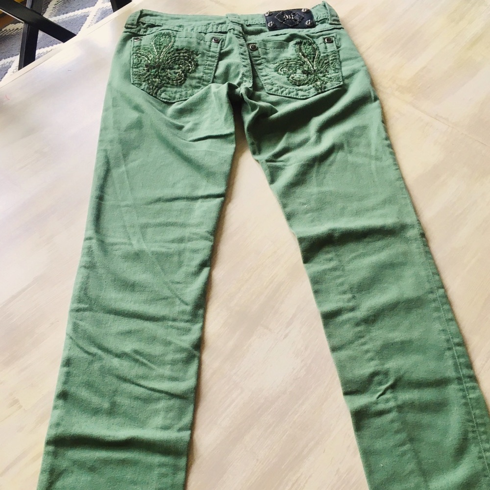 Miss Me Skinny Jeans Size 27